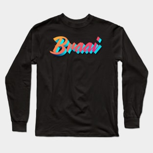 Braai Long Sleeve T-Shirt